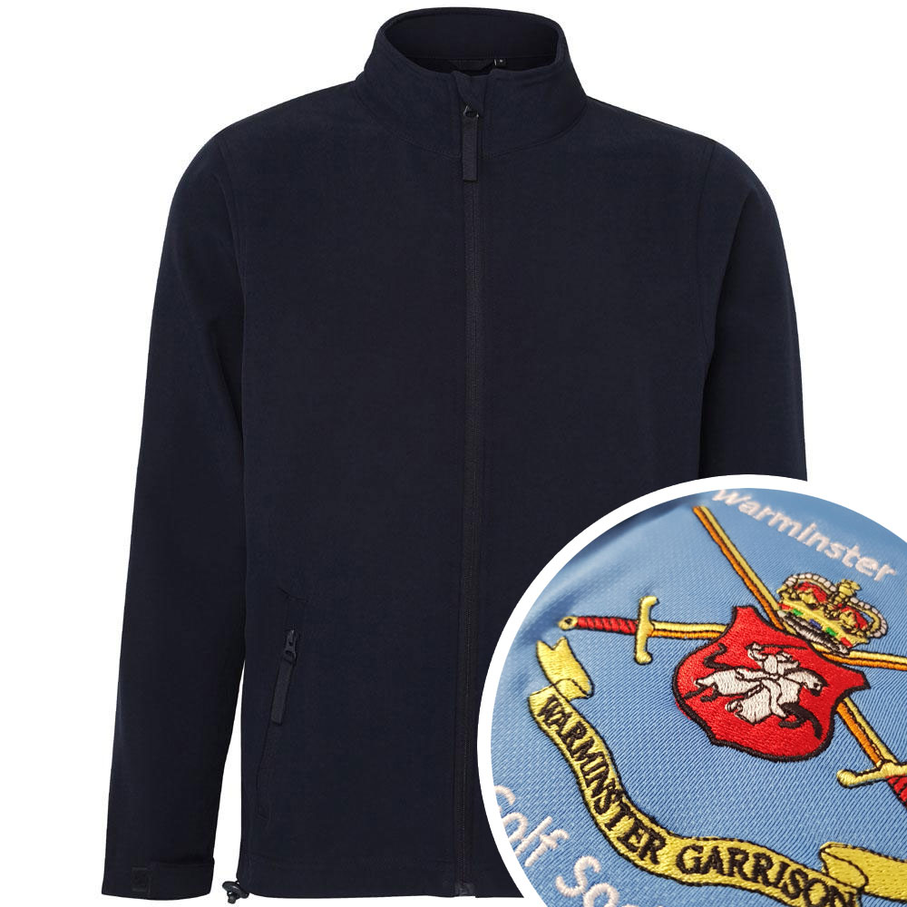 Pro RTX 2-Layer SoftShell Jacket with Embroidery