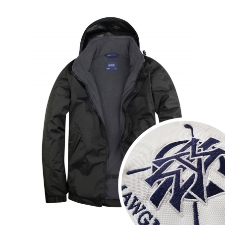 uneek Premium Outdoor Jacket with Embroidery