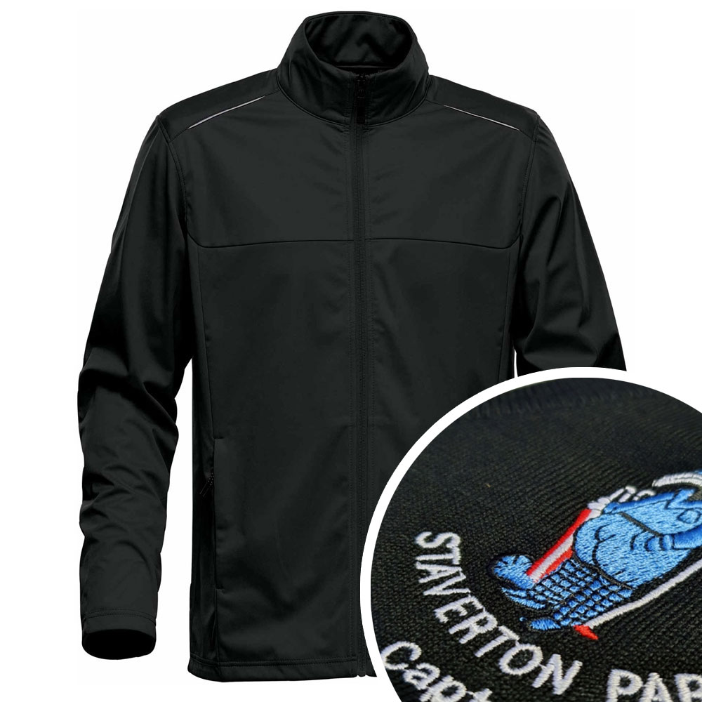 Stormtech Greenwich Lightweight Softshell Jacket with Embroidery