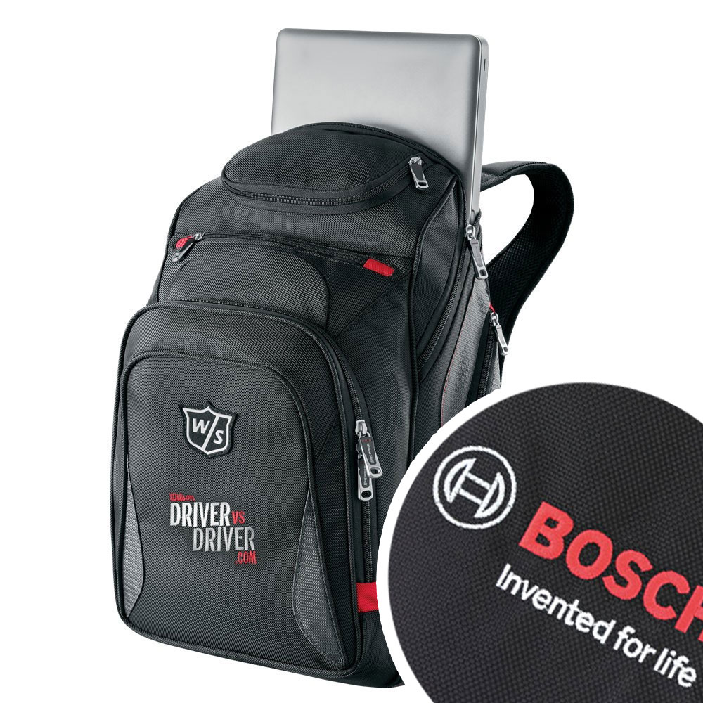 Wilson Staff Briefpack with Embroidery