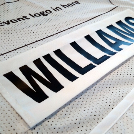 Players Fabric Name Plate