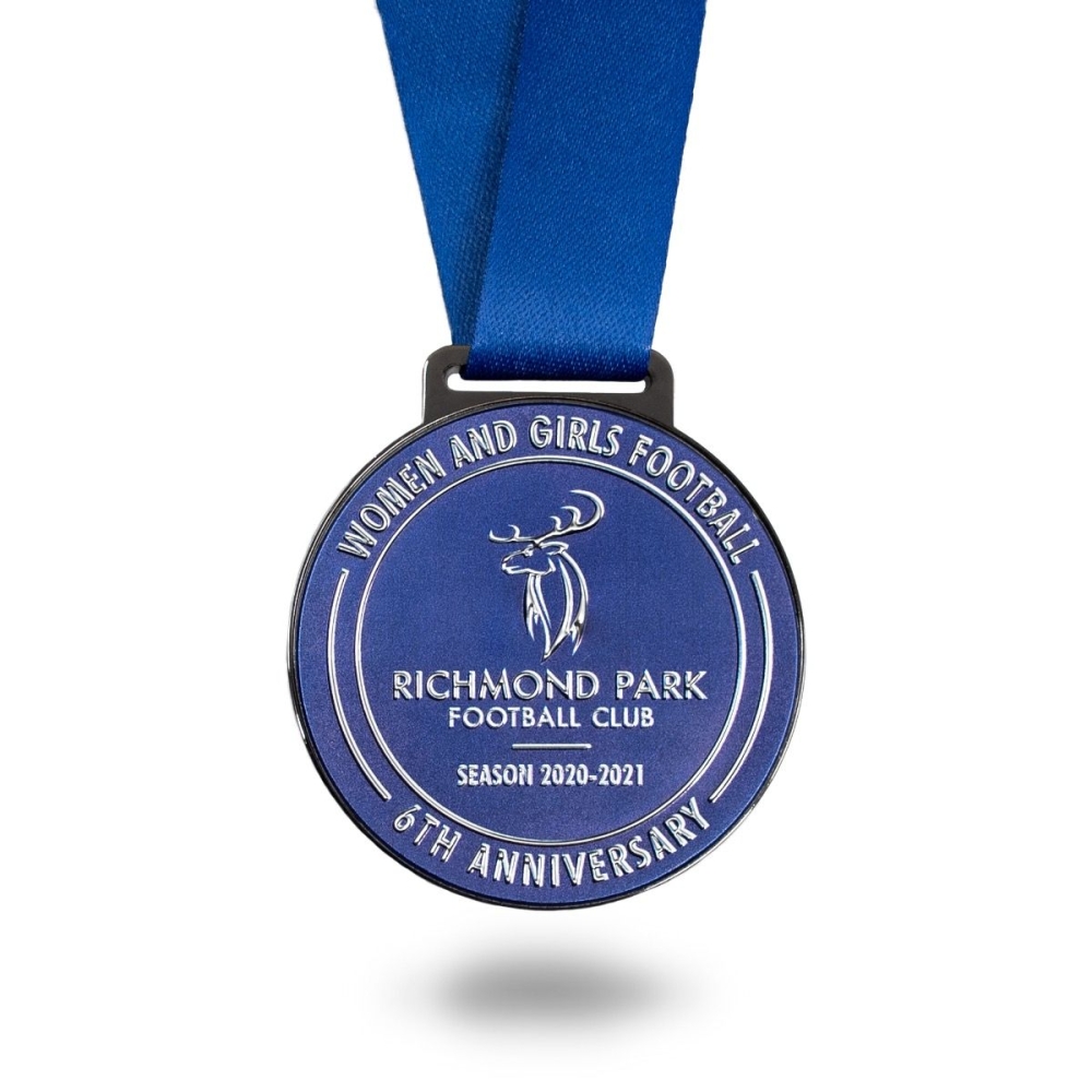 Flextec Metallic Round Medals