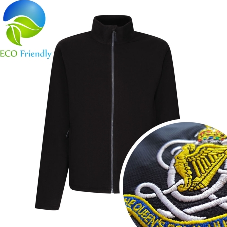 Regatta Honestly Made Recycled Full Zip Microfleece With Embroidery