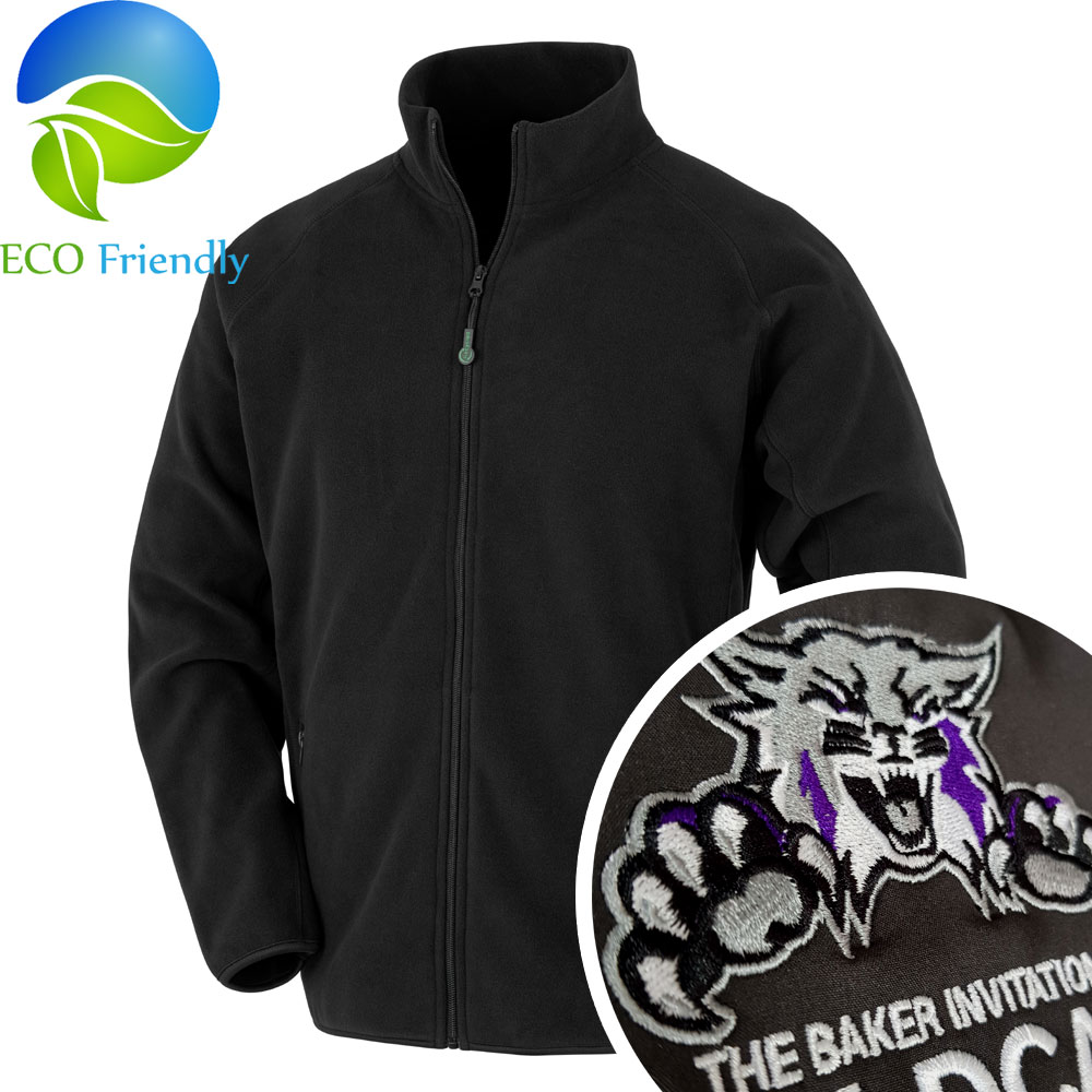 Result Recycled Fleece Polarthermic Jacket With Embroidery