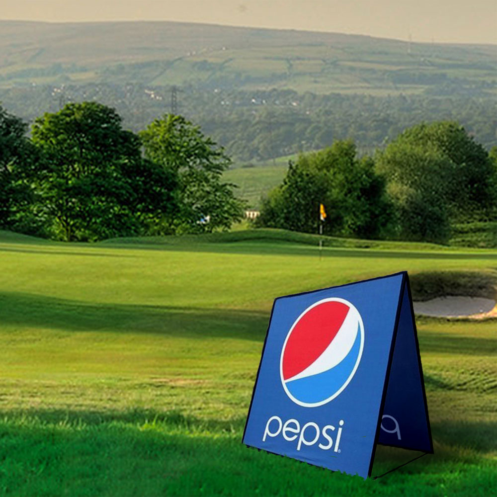 Custom Printed Pop-Out Square Advertising Banner 1.4m x 1.4m