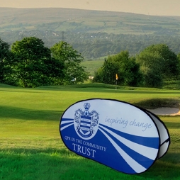 Custom Printed Pop-out Advertising Banner 2m x 1m