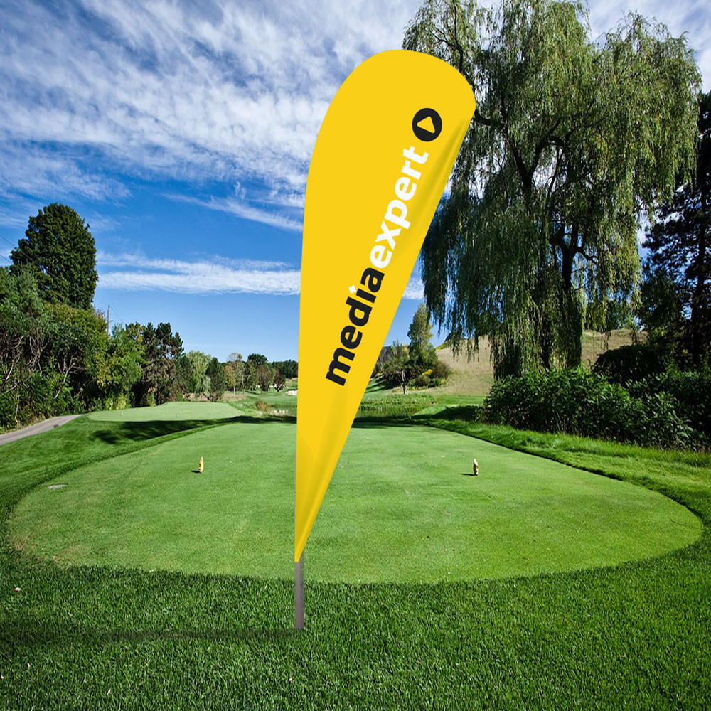 Custom Printed Teardrop Flag 4m