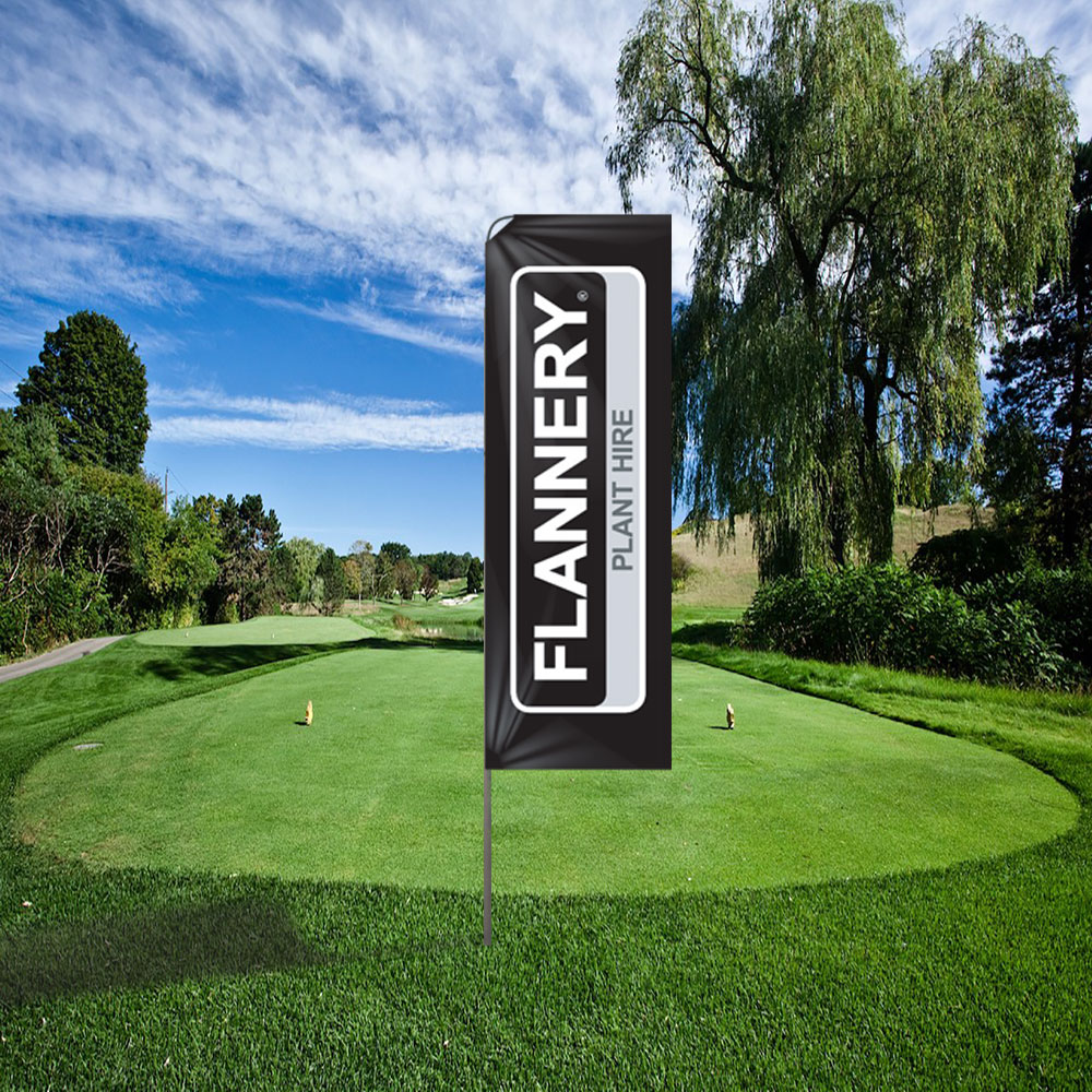 Custom Printed Sail Flag 2.5m