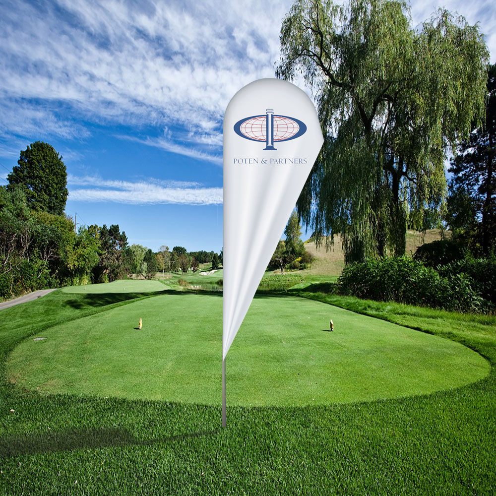 Custom Printed Eagle Flag 3m