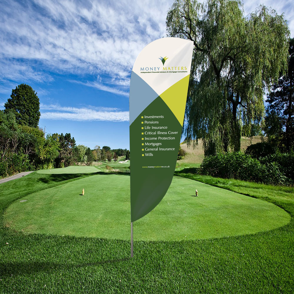 Custom Printed Albatross Flag 3m