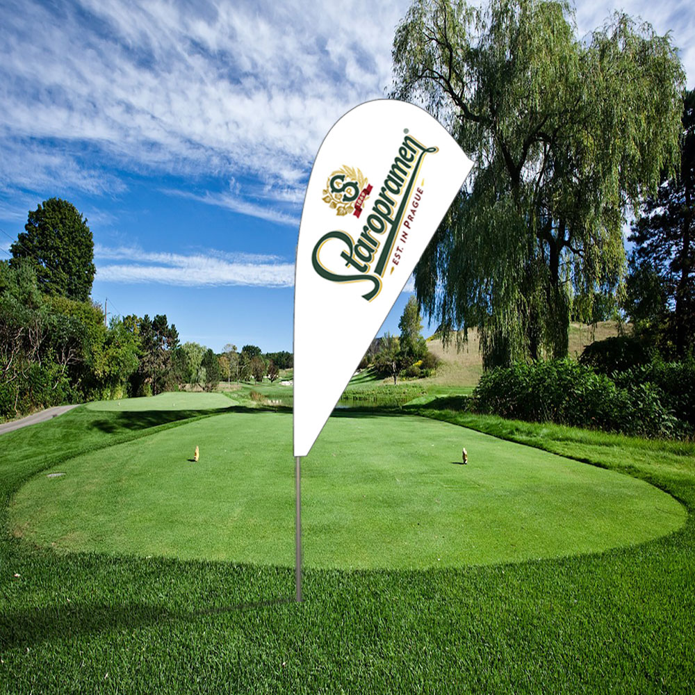 Custom Printed Teardrop Flag 2m