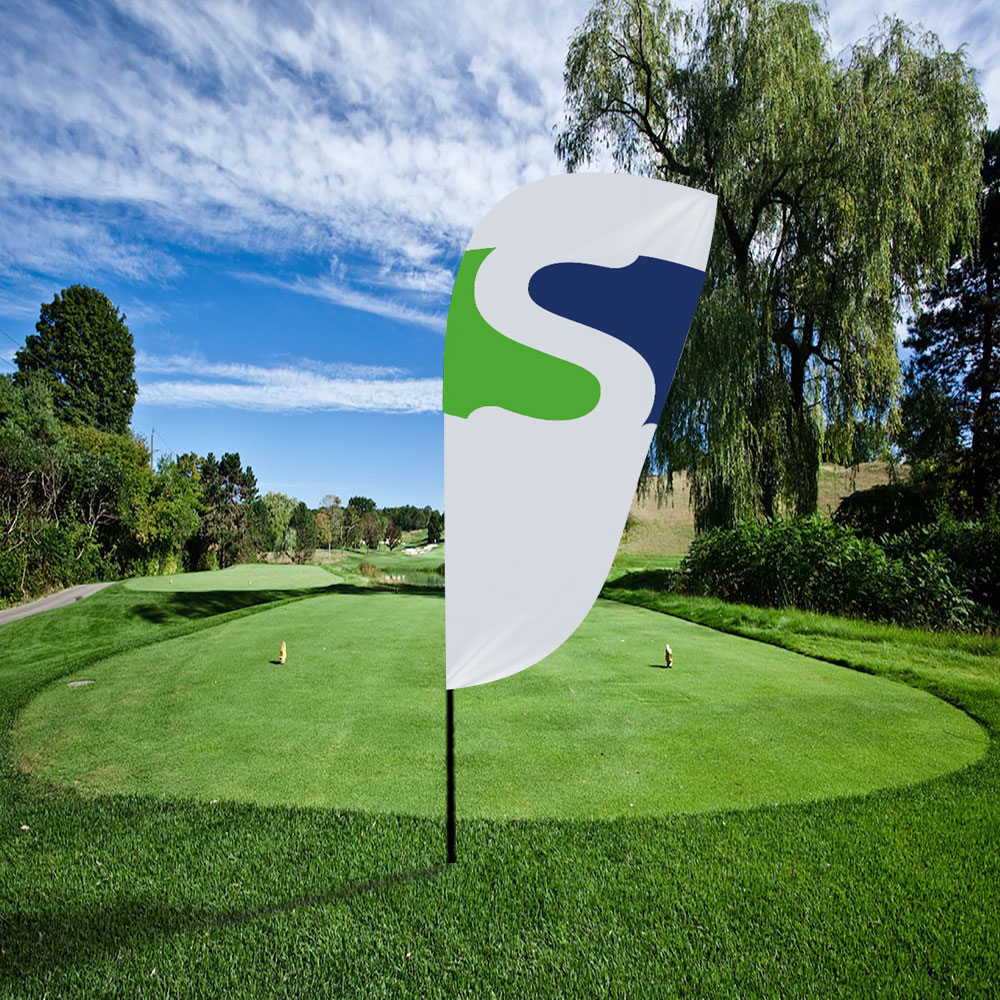 Custom Printed Albatross Flag 2m