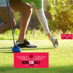 Custom Printed Lightweight Rectangle Corporate Tee Marker