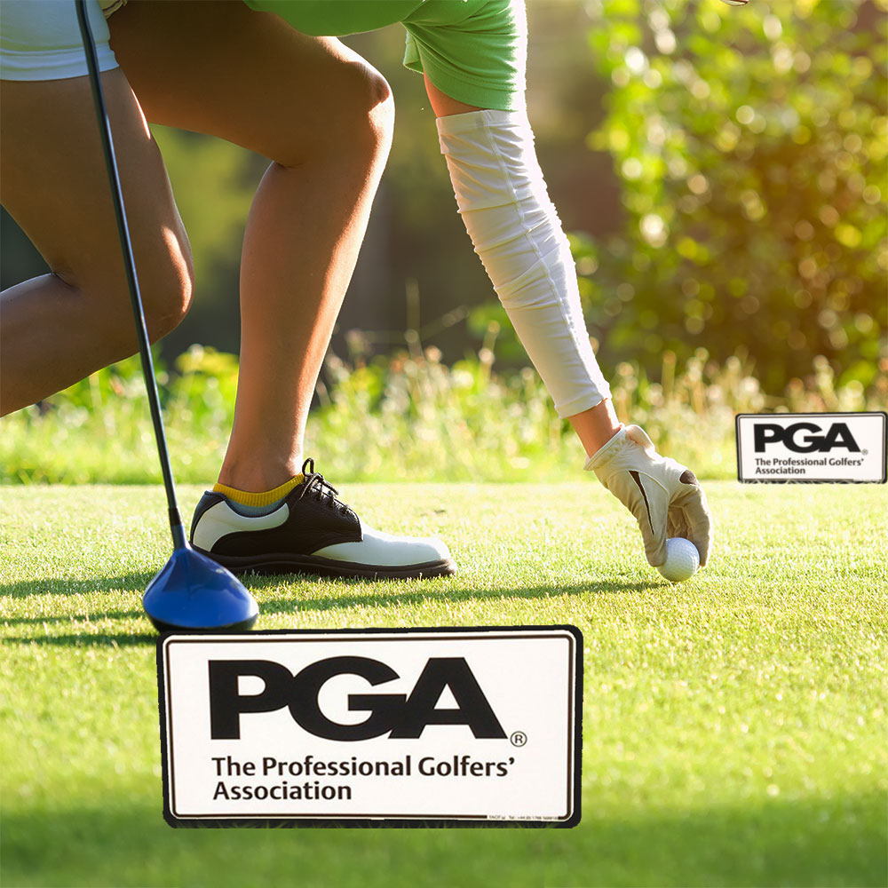 Custom Printed Aluminium Rectangle Corporate Tee Marker