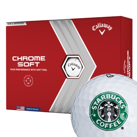 Callaway Chrome Soft Custom Printed With Your Logo