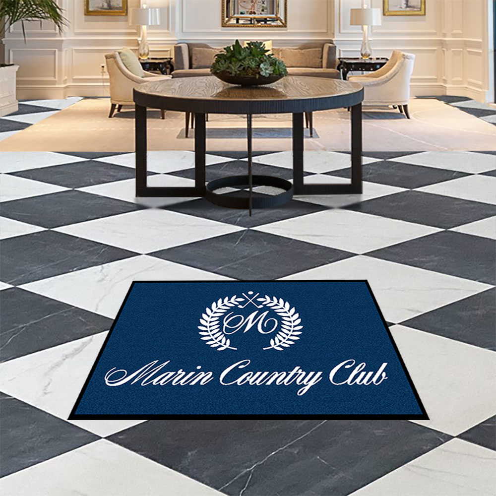 Custom Printed Advertising Floor Mat 850 x 1200mm