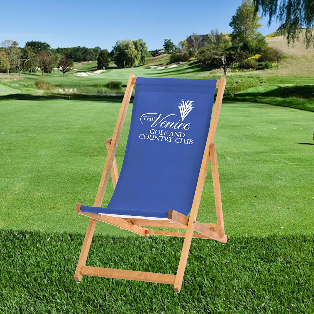 Custom Printed Deckchair