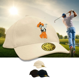 Performance Mesh Fabric Cap with Embroidery