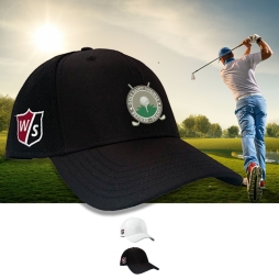 Wilson Staff Tour Mesh Golf Cap With Embroidery