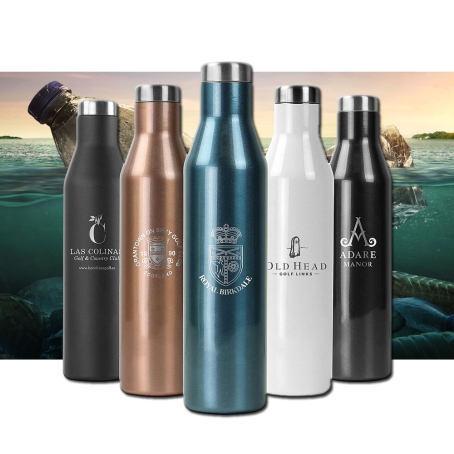 750ml Aspen Eco Vessel Insulated Bottle with Engraving