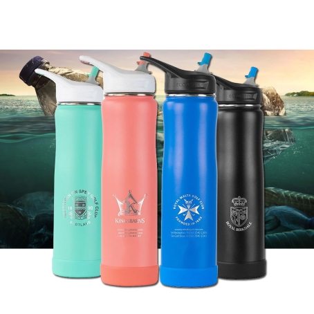 700ml Summit Eco Vessel Insulated Bottle with Engraving