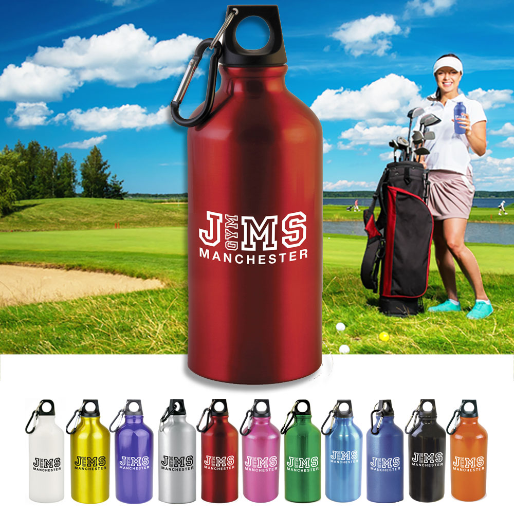 Customised 550ml Pollock Glossy Sports Bottle