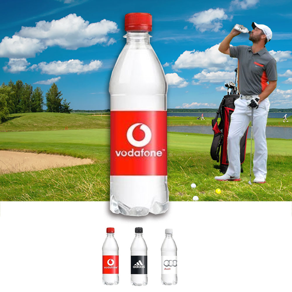 Custom Printed 500ml Promotional Water