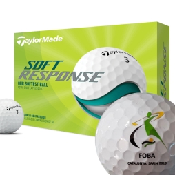 TaylorMade Soft Response Custom Printed With Your Logo