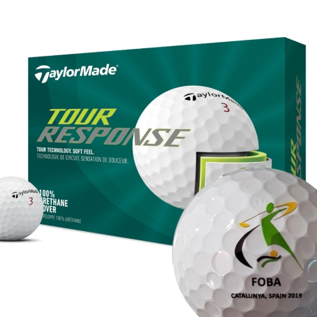 TaylorMade Tour Response Custom Printed With Your Logo