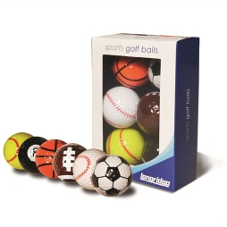 Longridge Sports Balls - 6Pk