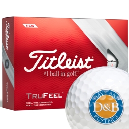 Titleist TruFeel Custom Printed With Your Logo