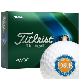 Titleist AVX Custom Printed With Your Logo