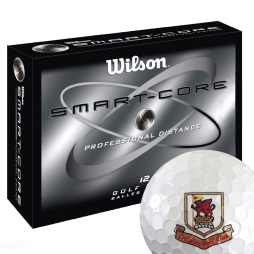 Wilson Smart-Core Golf Balls Custom Printed With Your Logo