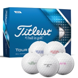 Titleist Tour Soft with Text Personalisation