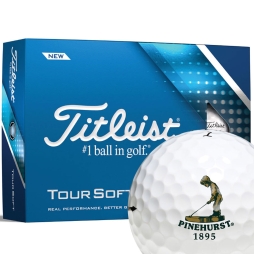 Titleist Tour Soft Custom Printed With Your Logo