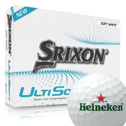 Srixon UltiSoft Custom Printed With Your Logo