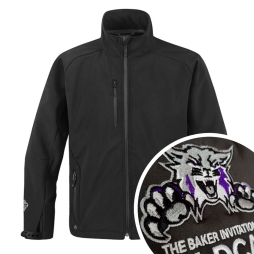 Stormtech Lightweight sewn waterproof/breathable softshell Jacket with embroidery 