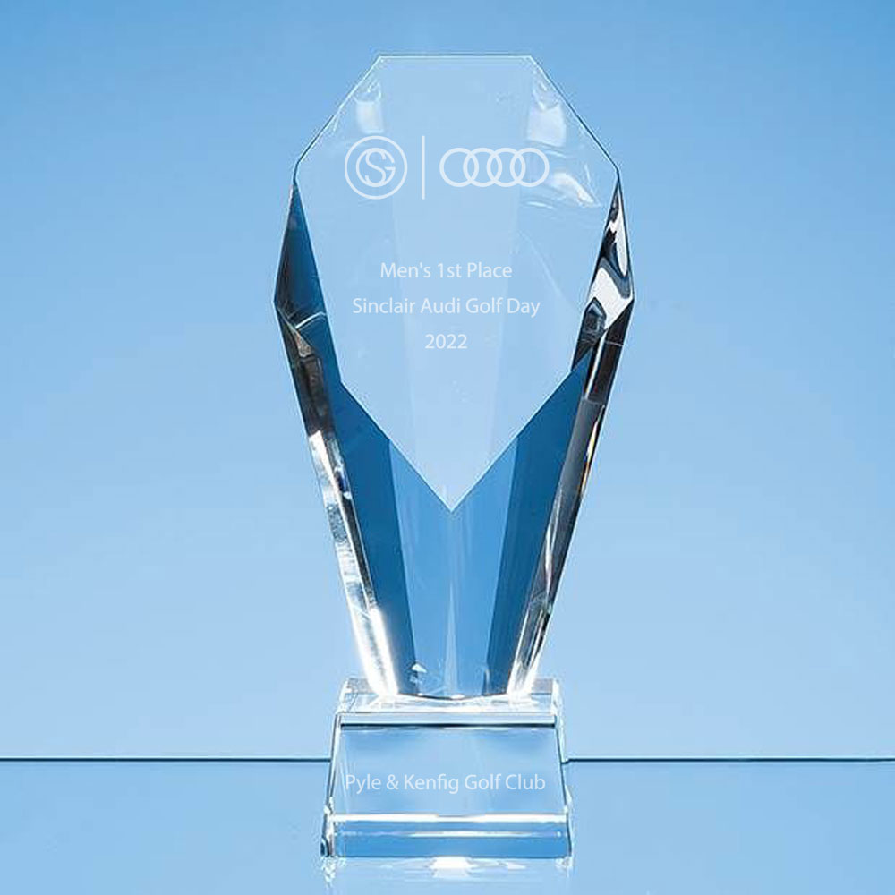Optical Crystal Diamond Award