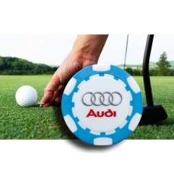 Custom Digital Printed Poker Chip Ball Marker