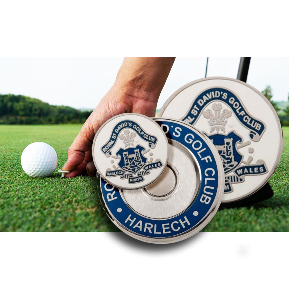 Custom Printed 40mm - Enamel Deluxe Holder Marker