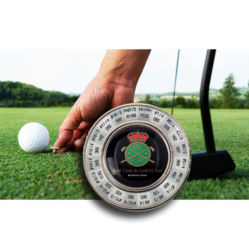 Custom Printed Rio Magnetic Ball Marker