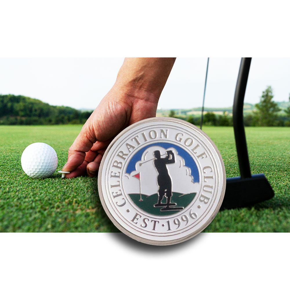 Custom Printed 40mm Enamel Marker