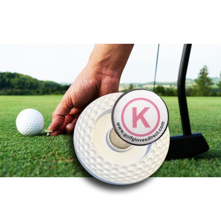 Custom Printed Golf Ball Design Ball Marker