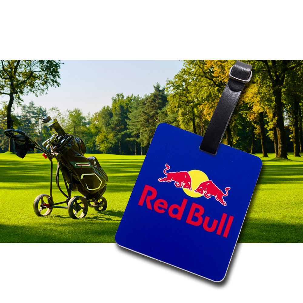 Custom Printed PhotoSmart Rectangular Bag Tag