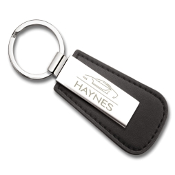 Premium Sapporo Leather Keyring with Engraving 