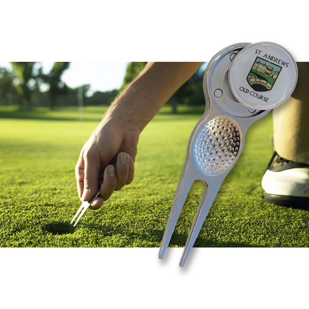 Custom Printed Quad Repair Tool with Removable Ball marker