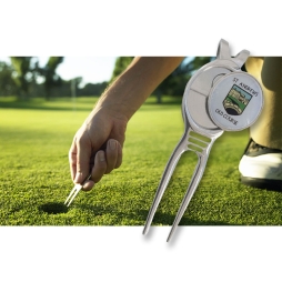 Custom Printed Mayfair Repair Tool with Removable Ball marker
