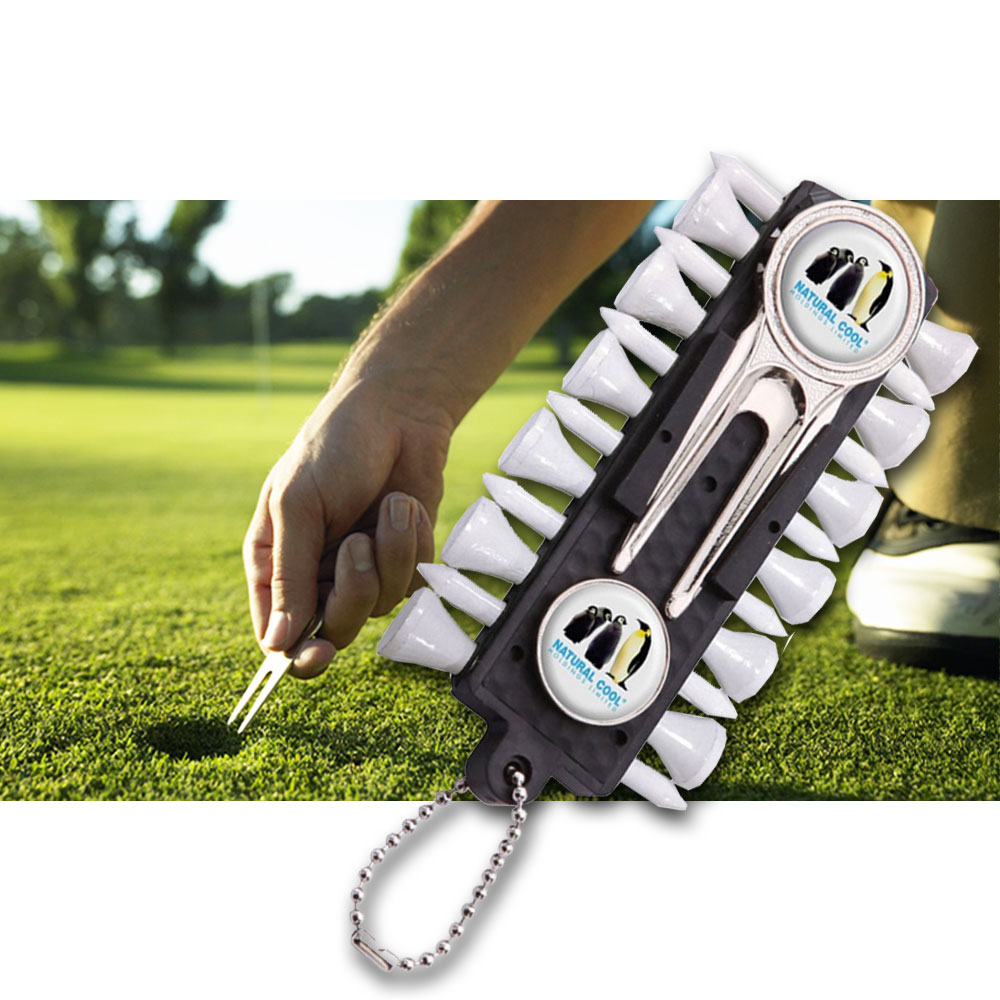 Custom Printed Golfers Tee Bar