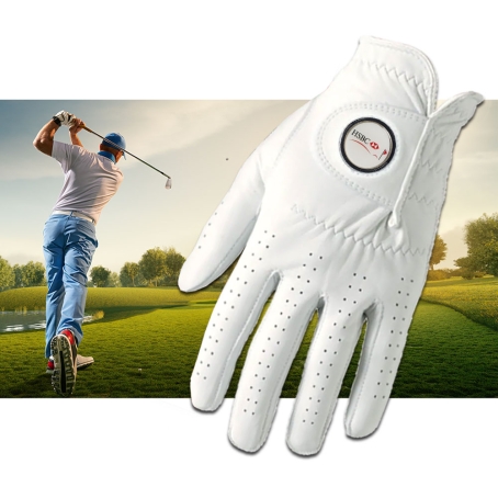 Mens Custom Printed FootJoy CabrettaSof Golf Glove