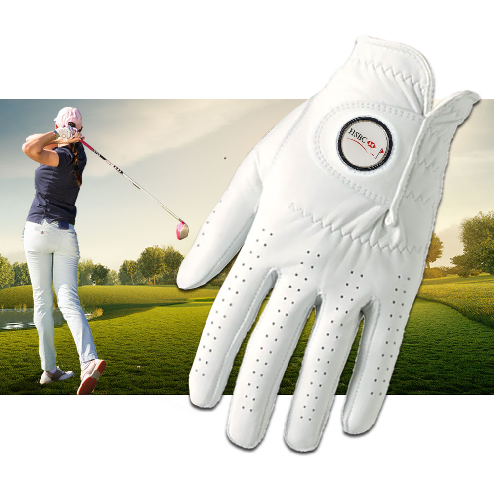Ladies Custom Printed FootJoy CabrettaSof Golf Glove. Corporate Golf Gifts, Golf Promotional Items, Logo Golf Balls, Corporate Golf Gifts, Promotional Items, Custom Logo Golf